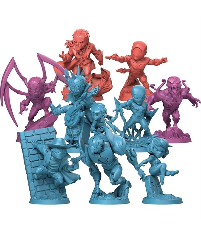 MARVEL UNITED - SPIDER-GEDDON (FR)