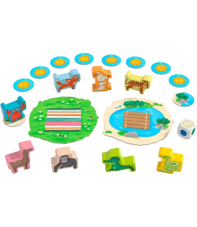 MES PREMIERS JEUX  -  PYRAMIDE D'ANIMAUX JUNIOR (ML)