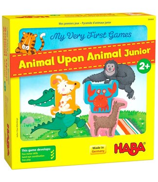 MY VERY FIRST GAMES - ANIMAL UPON ANIMAL JUNIOR (ML)