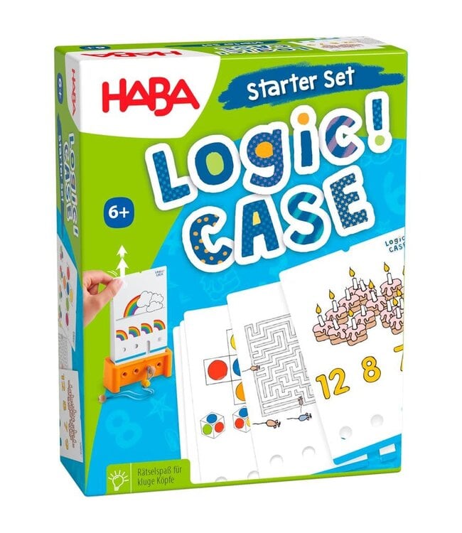 LOGIC! CASE - STARTER SET 6+ (ML)