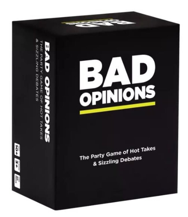 BAD OPINIONS  -  JEU DE BASE (EN)