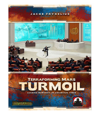 Terraforming Mars - ext. Turmoil (FR)