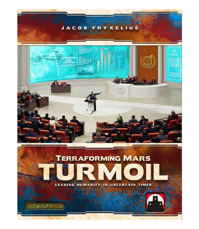 Terraforming Mars - ext. Turmoil (FR)