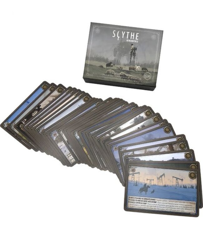 Scythe: Nouvelles rencontres (FR)