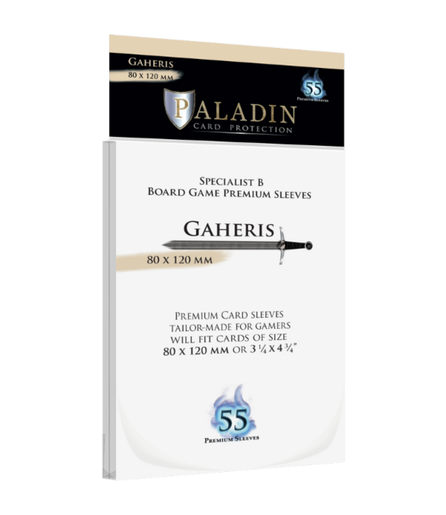 Paladin Sleeve - Gaheris - 80x120 (ML)