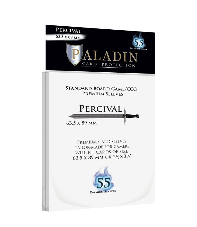 PALADIN SLEEVE - PERCIVAL - 63.5X89 (ML)