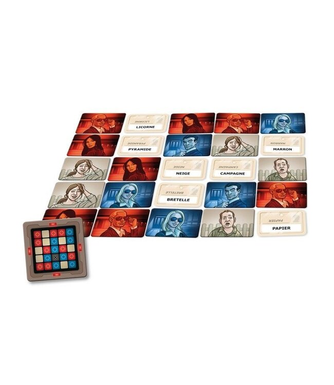 CODENAMES  -  JEU DE BASE (FR)