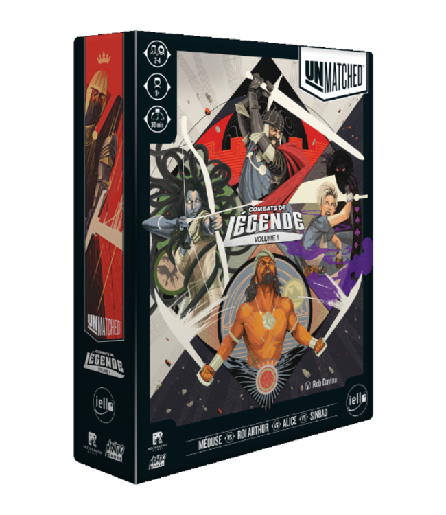 Unmatched : Combats de Légende Vol.1 (FR)