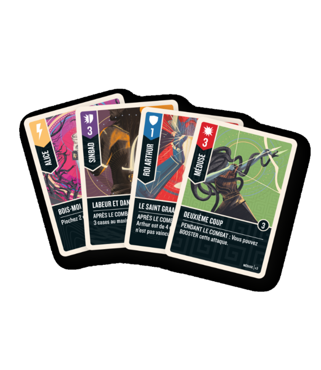 Unmatched : Combats de Légende Vol.1 (FR)