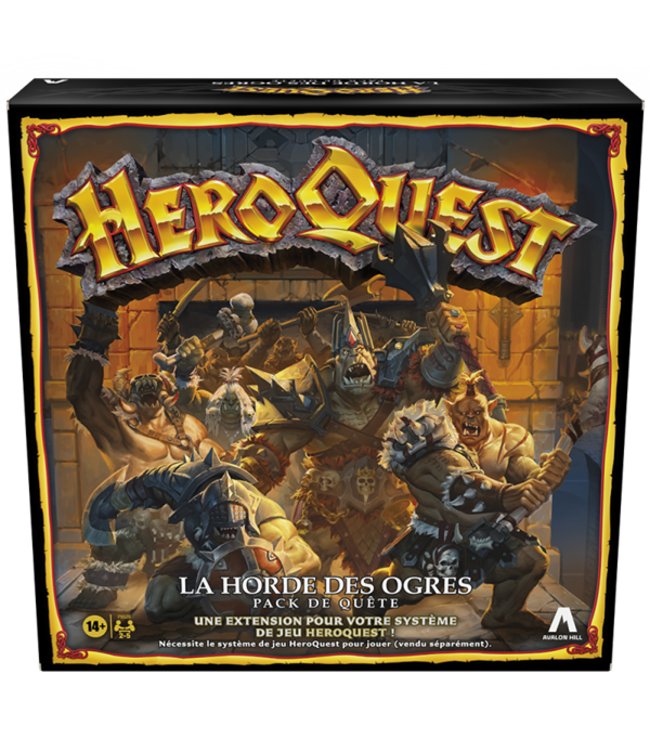 HeroQuest - ext. La Horde des Ogres (fr)