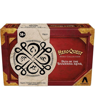 HeroQuest - ext. Pack Héros: La Voie du Moine Errant (FR)