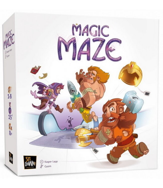 Magic Maze (ML)