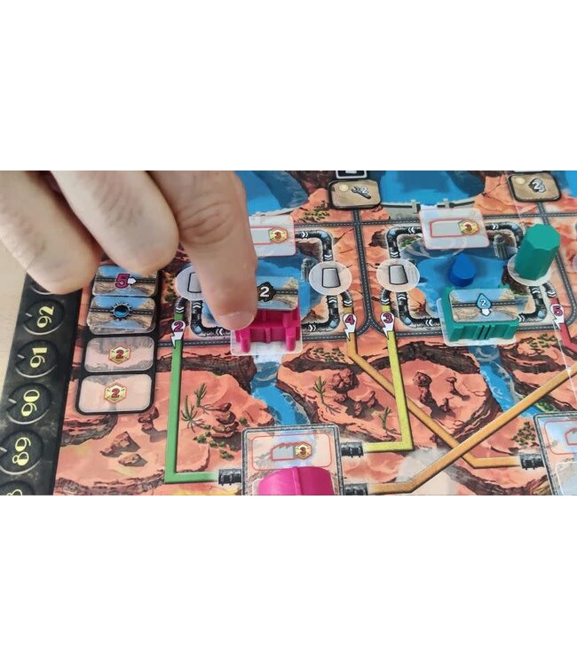 Barrage - ext. Connection Colorado (FR)