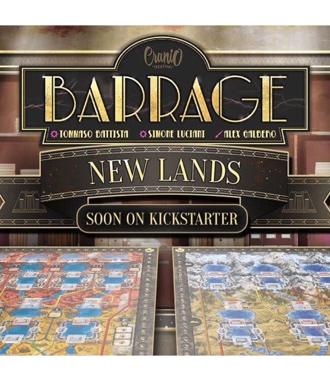 Barrage - ext. Connection Colorado (FR)