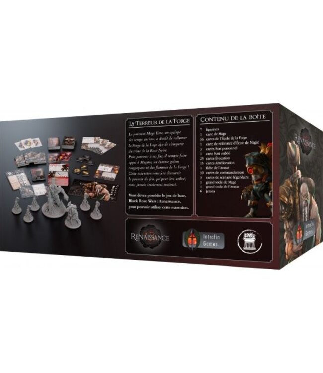Black Rose Wars : Renaissance - ext. La Terreur de la Forge (FR)