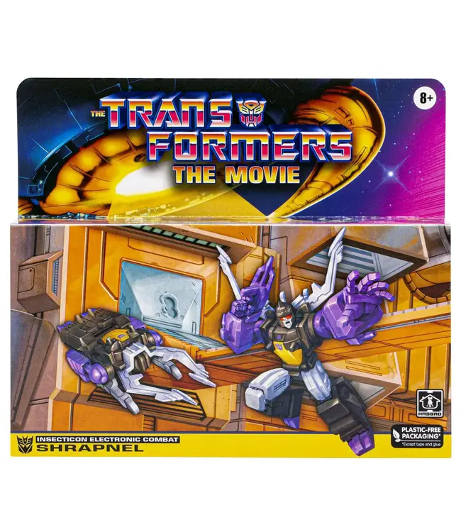 Transformers - The Movie - SHRAPNEL (ML)