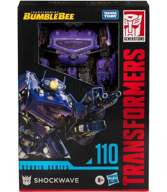Transformers - Studio Series 110 - Voyager: SHOCKWAVE (ML)