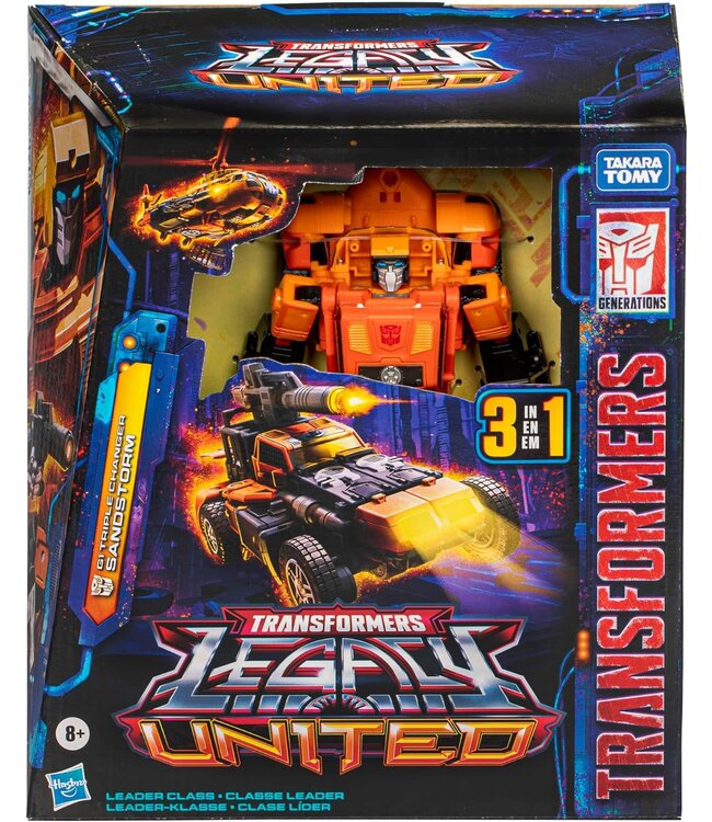 Transformers - Legacy United - Leader: SANDSTORM (ML)