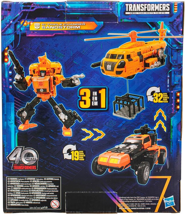 Transformers - Legacy United - Leader: SANDSTORM (ML)