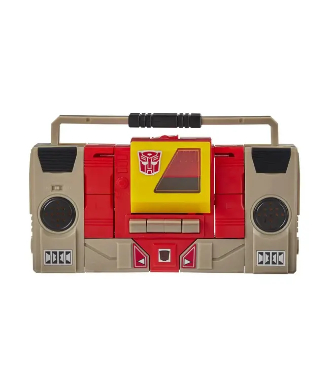 Transformers - G1-Reissue: AUTOBOT BLASTER (ML)