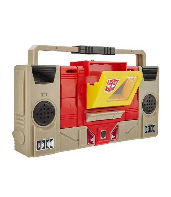 Transformers - G1-Reissue: AUTOBOT BLASTER (ML)