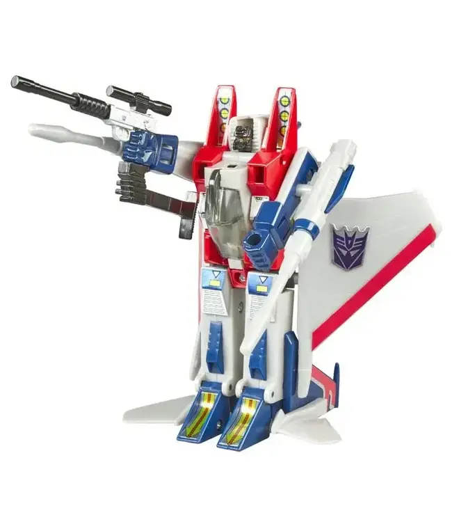 Transformers - G1-Reissue: STARSCREAM (ML)