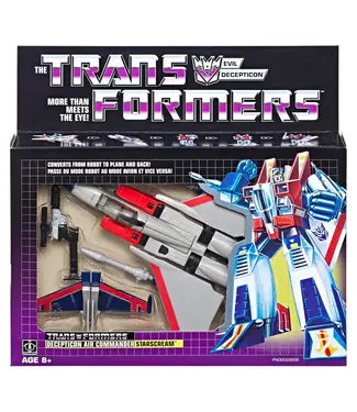 Transformers - G1-Reissue: STARSCREAM (ML)