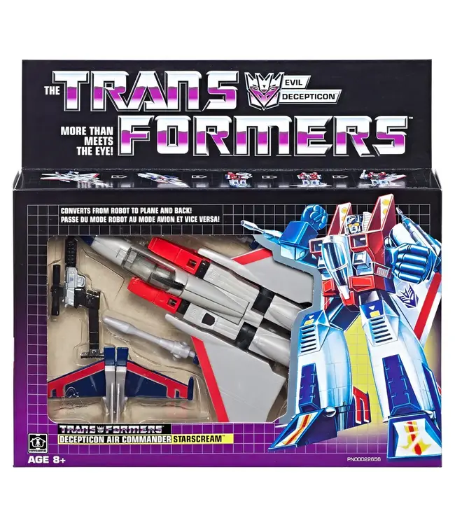 Transformers - G1-Reissue: STARSCREAM (ML)