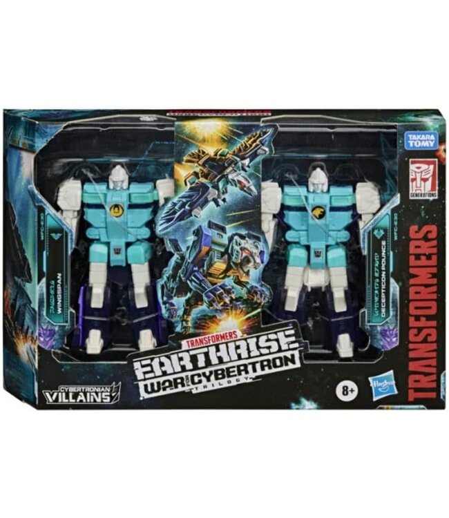 Transformers -  War For Cybertron - Earthrise: DECEPTICON CLONE (ML)