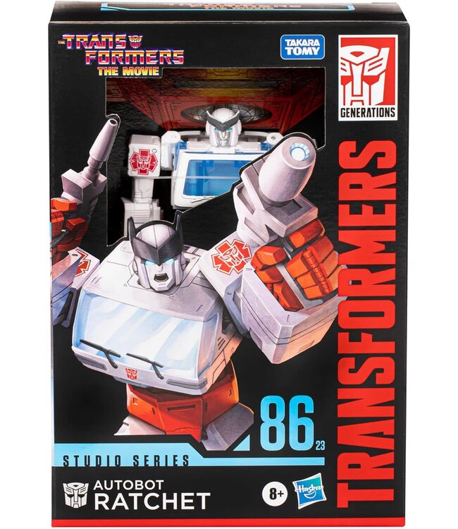 Transformers - Studio Series 86 - Voyager: AUTOBOT RATCHET (ML)