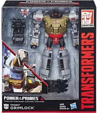 Transformers - Power of the Primes - Voyager: Dinobot GRIMLOCK (ML)