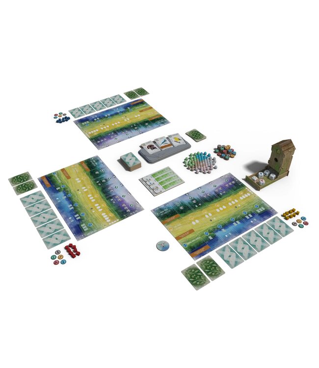 Wingspan: Revised Edition whit swift start (EN)