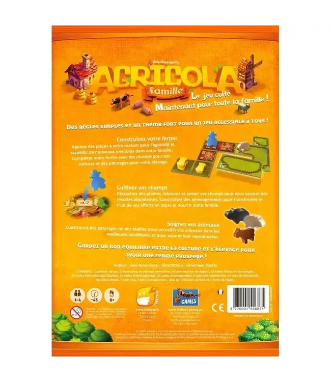 Agricola: Famille