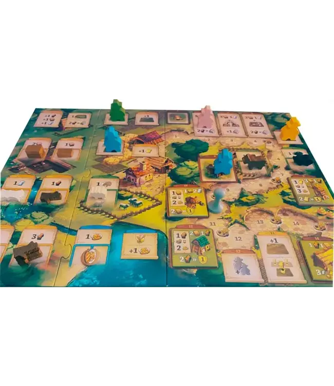 Agricola: Famille