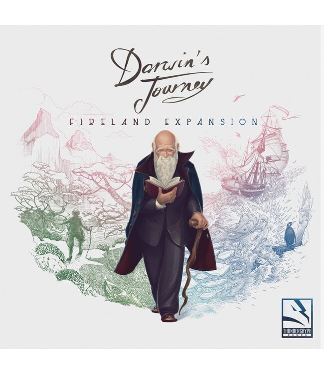 Darwin's Journey - Extension Fireland - FR