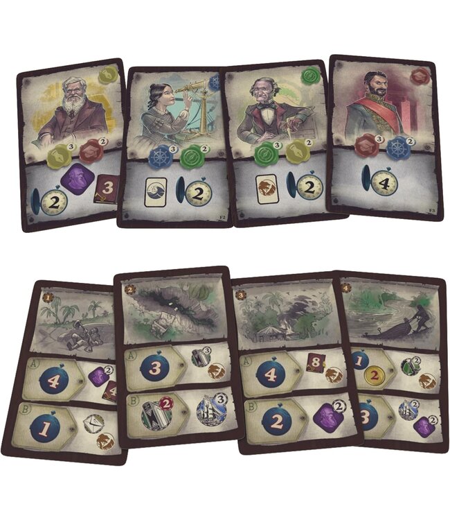 Darwin's Journey - Extension Fireland - FR