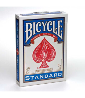 Cartes à Jouer Standard Bicycle - BLEU-  Format Poker (ML)