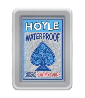 Hoyle : Cartes Résistantes à l'Eau et Transparentes (ML)