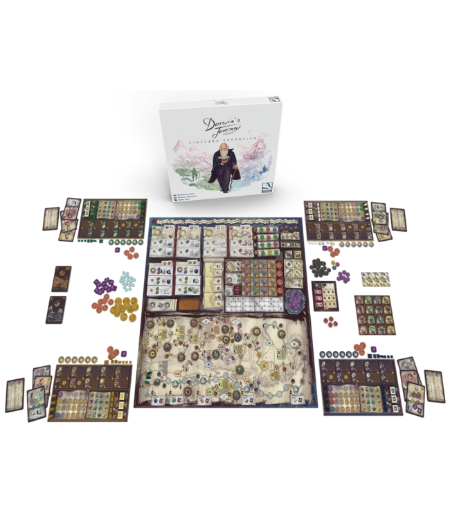 Darwin's Journey - Extension Fireland - FR