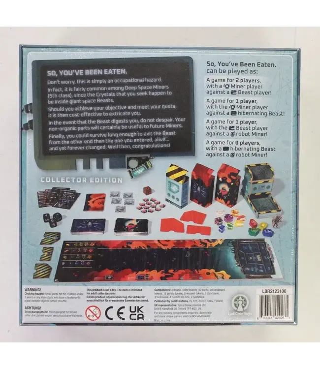 So, you've been eaten KICKSTARTER (EN)