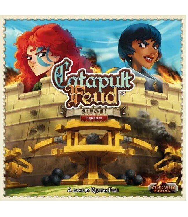 Catapult Feud - Expansion (EN)