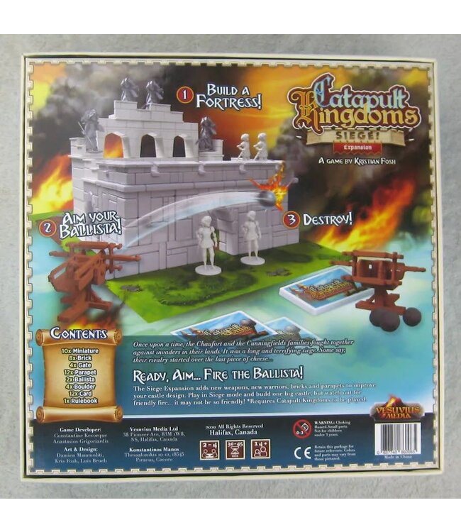 Catapult Feud - Expansion (EN)