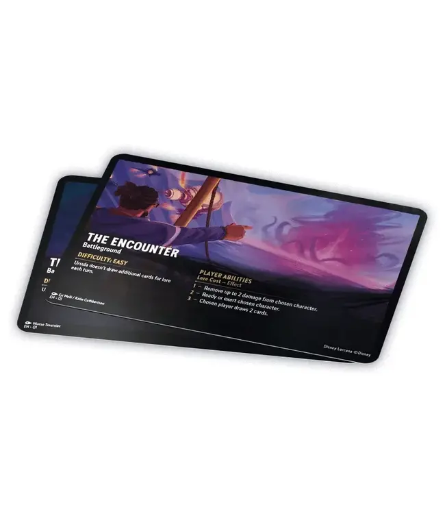 DISNEY LORCANA  -  URSULA'S RETURN  -  ILLUMINEER'S QUEST - DEEP TROUBLE (EN)