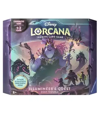 DISNEY LORCANA  -  URSULA'S RETURN  -  ILLUMINEER'S QUEST - DEEP TROUBLE (EN)