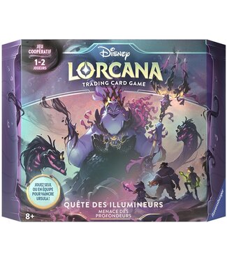 DISNEY LORCANA  -  LE RETOUR D'URSULA  -  QUÊTE DES ILLUMINEURS - MENAC DES PROFONDEURS (FR)