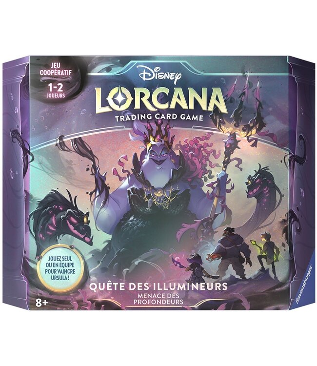 DISNEY LORCANA  -  LE RETOUR D'URSULA  -  QUÊTE DES ILLUMINEURS - MENAC DES PROFONDEURS (FR)