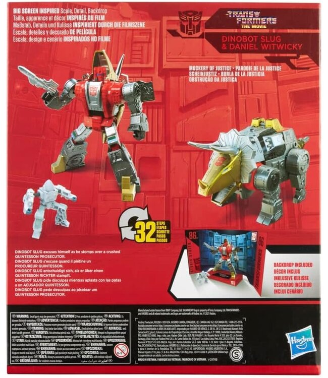 Transformers - Studio Serie 86 - Dinobot Slug & Daniel Witwicky (ML)