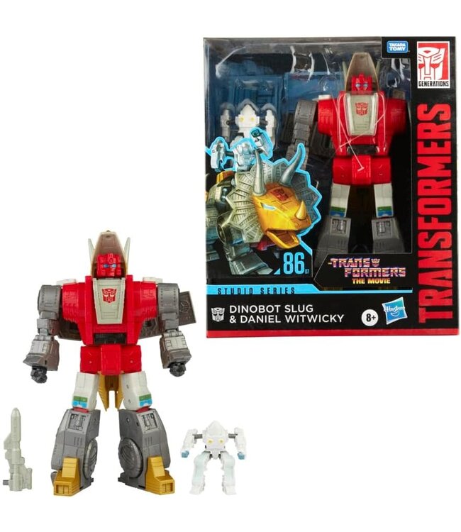 Transformers - Studio Serie 86 - Dinobot Slug & Daniel Witwicky (ML)