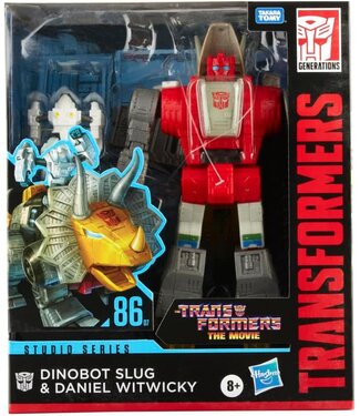 Transformers - Studio Serie 86 - Dinobot Slug & Daniel Witwicky (ML)
