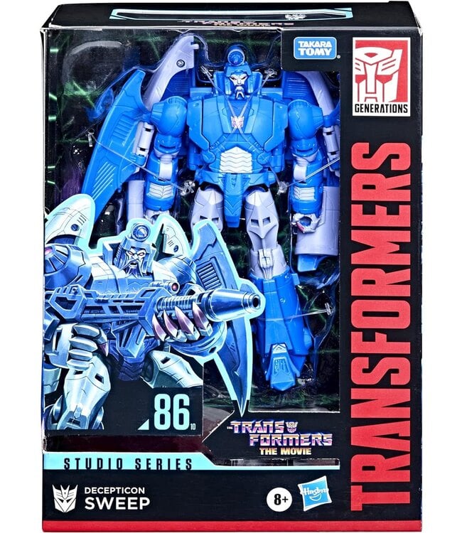 Transformers - Studio Series 86 - Voyager DECEPTICON SWEEP (ML)